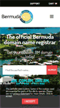 Mobile Screenshot of bermudanic.bm